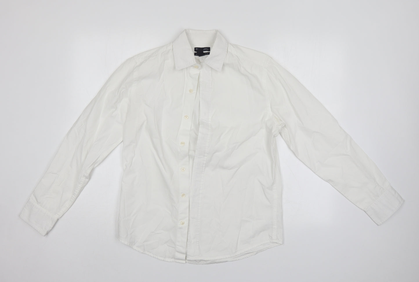 Gap Mens White    Button-Up Size XS
