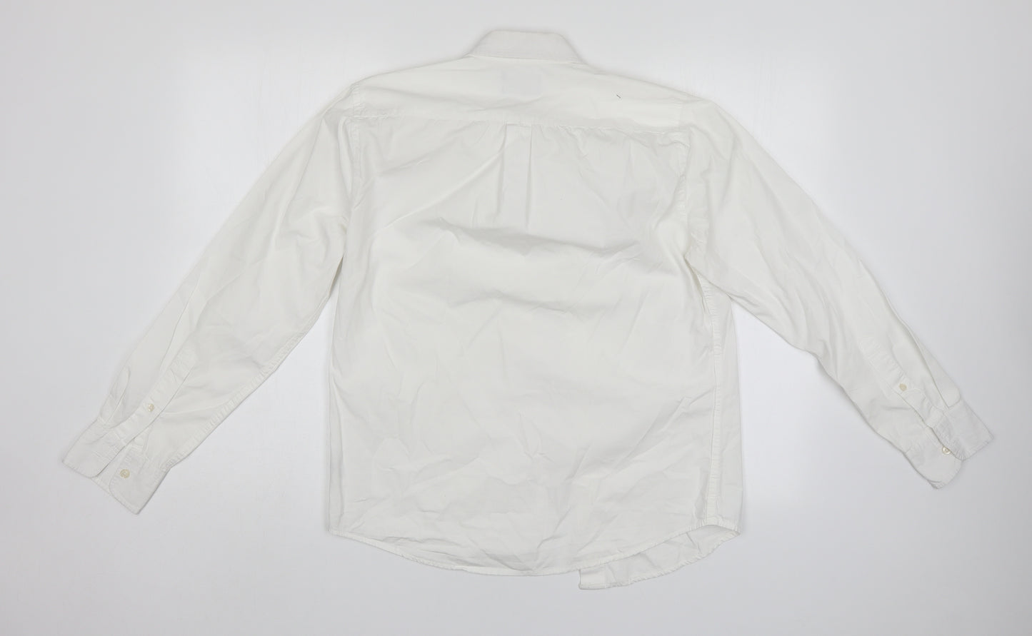Gap Mens White    Button-Up Size XS