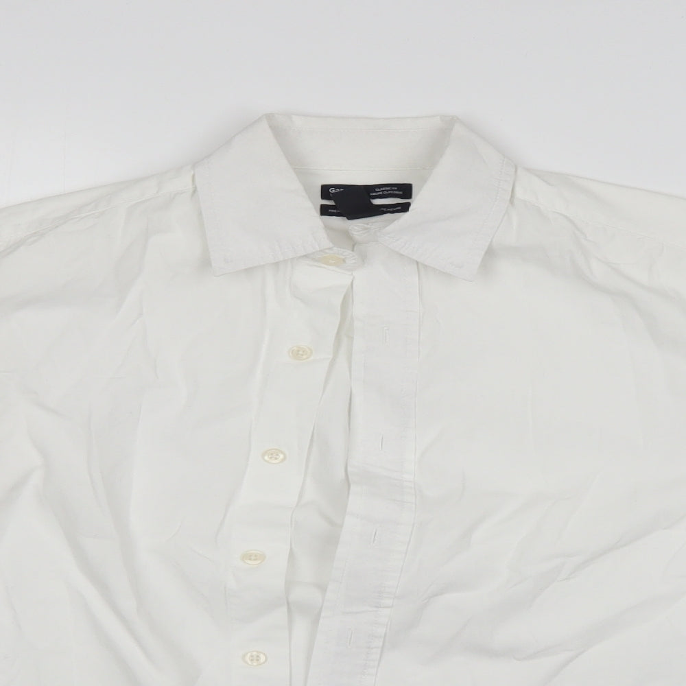 Gap Mens White    Button-Up Size XS