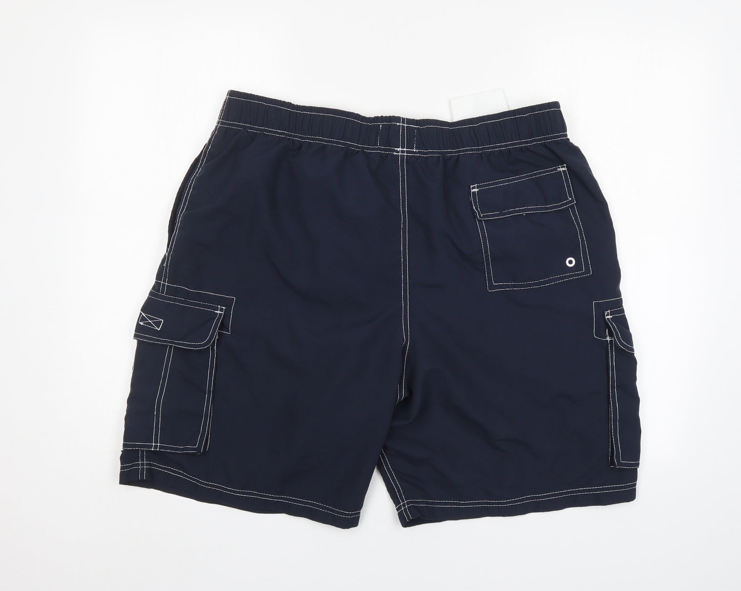 Cargo Bay Mens Blue   Cargo Shorts Size XL