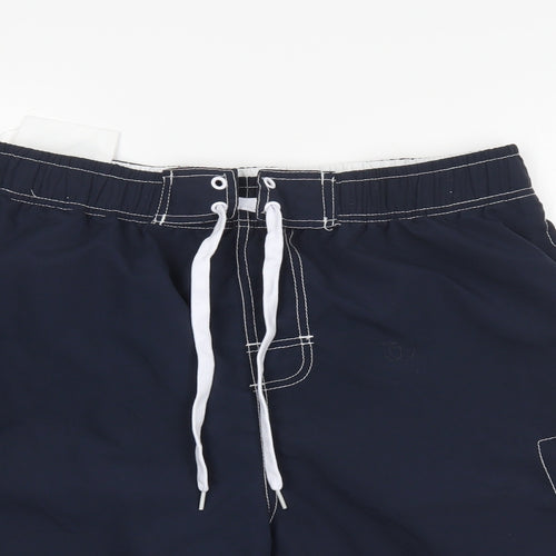 Cargo Bay Mens Blue   Cargo Shorts Size XL