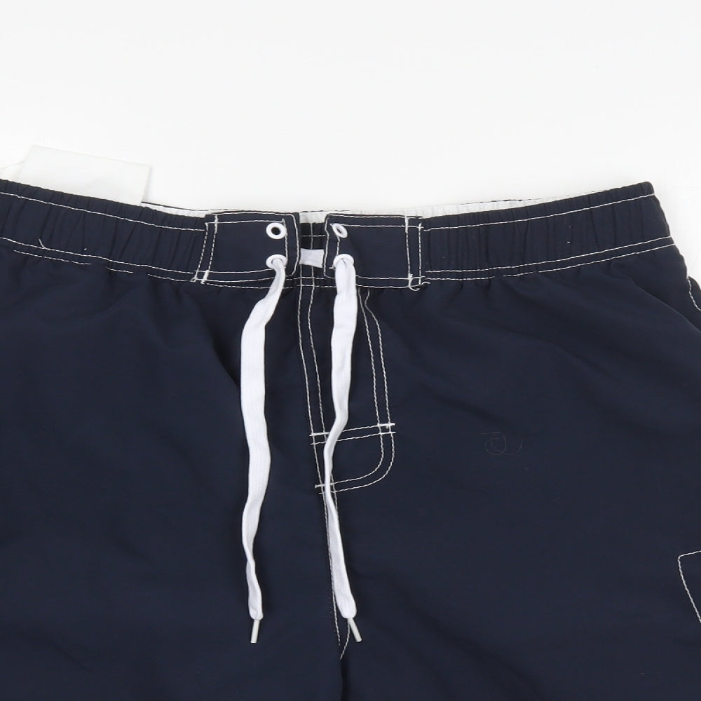 Cargo Bay Mens Blue   Cargo Shorts Size XL