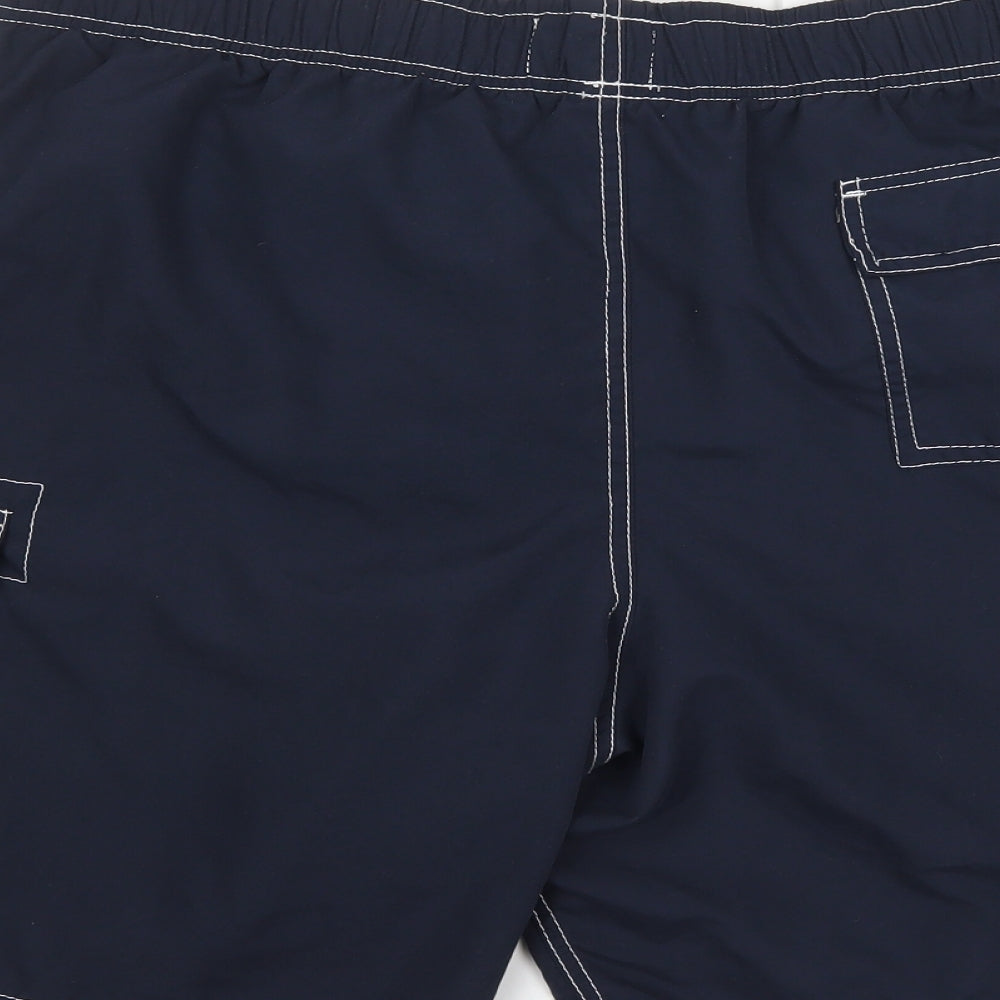 Cargo Bay Mens Blue   Cargo Shorts Size XL