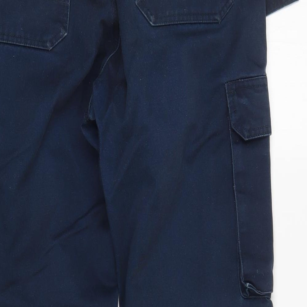 Tuff Stuff Mens Blue   Cargo Trousers Size 36 L30 in