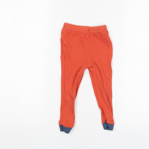 Nutmeg Baby Orange    Leggings Size 18-24 Months