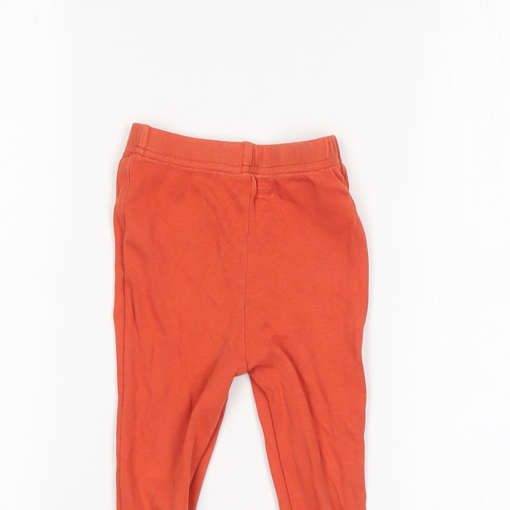 Nutmeg Baby Orange    Leggings Size 18-24 Months