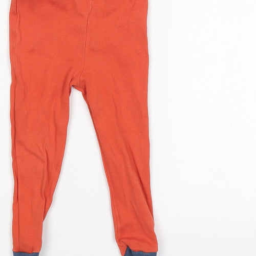 Nutmeg Baby Orange    Leggings Size 18-24 Months
