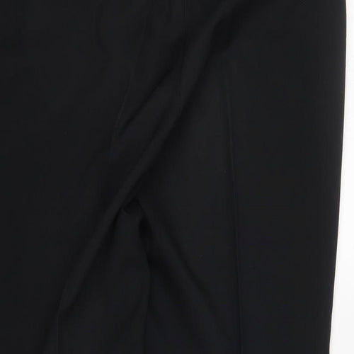 Dunnes Womens Black   Trousers  Size 14 L28 in