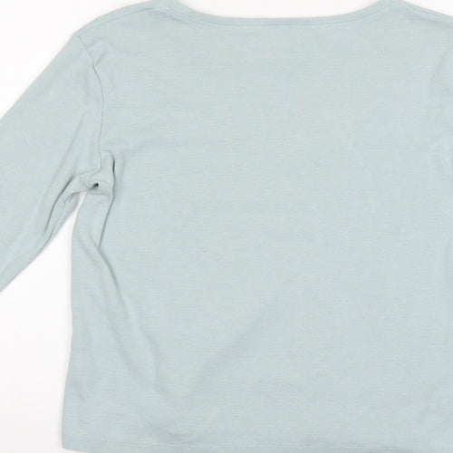 BHS Womens Blue   Pullover Jumper Size 10