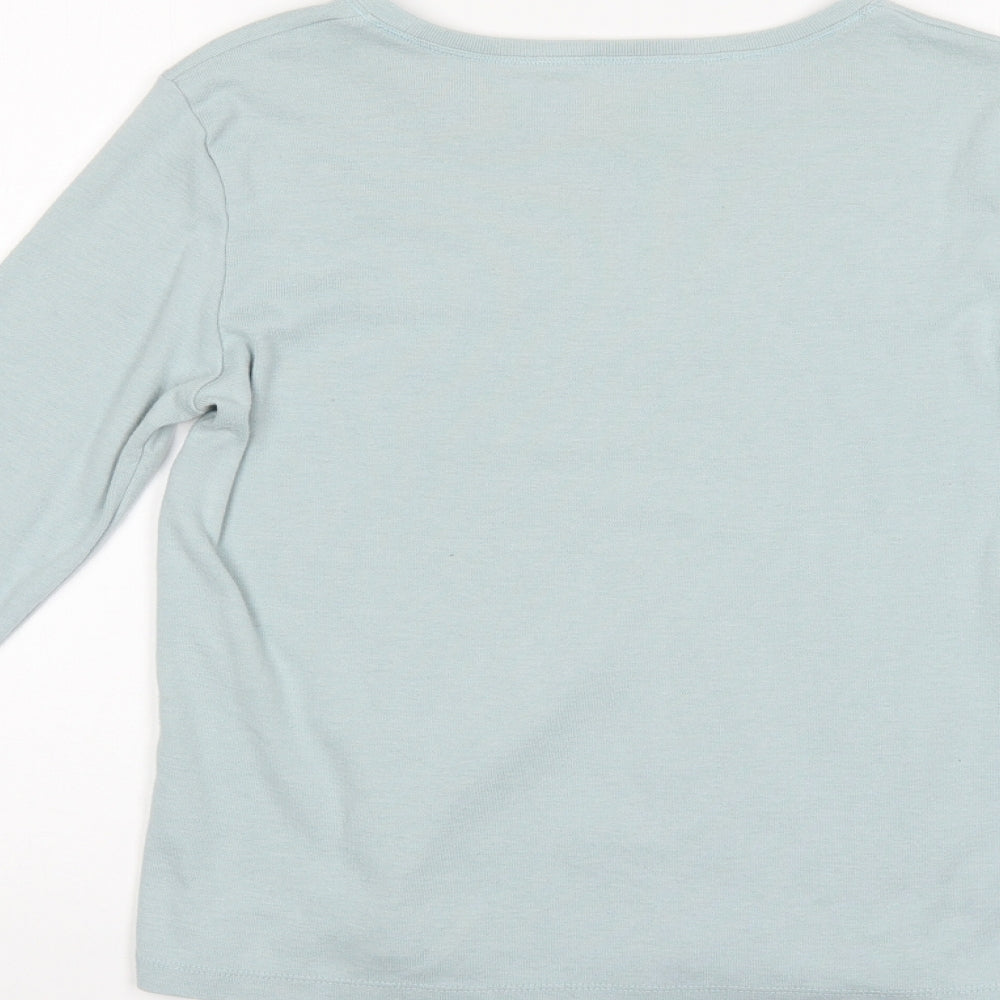 BHS Womens Blue   Pullover Jumper Size 10