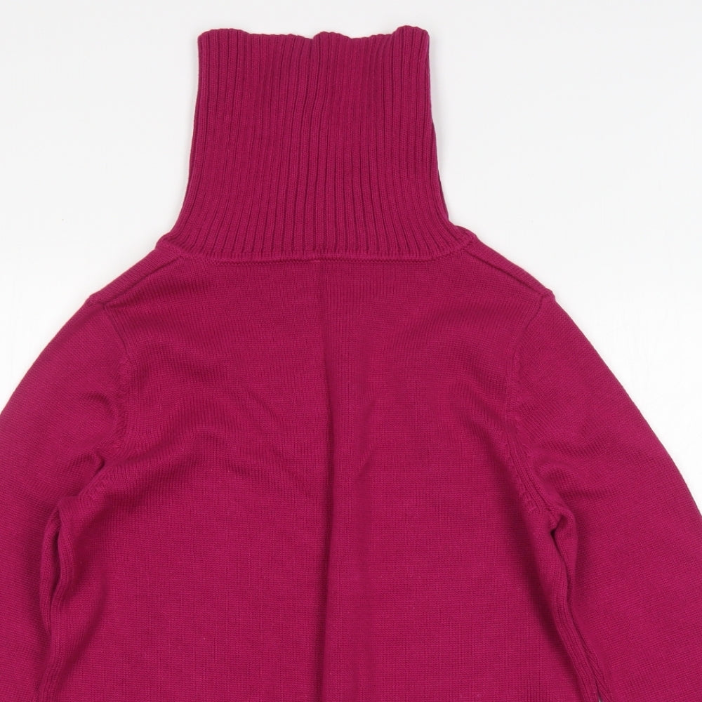 BHS Womens Purple   Pullover Jumper Size 12