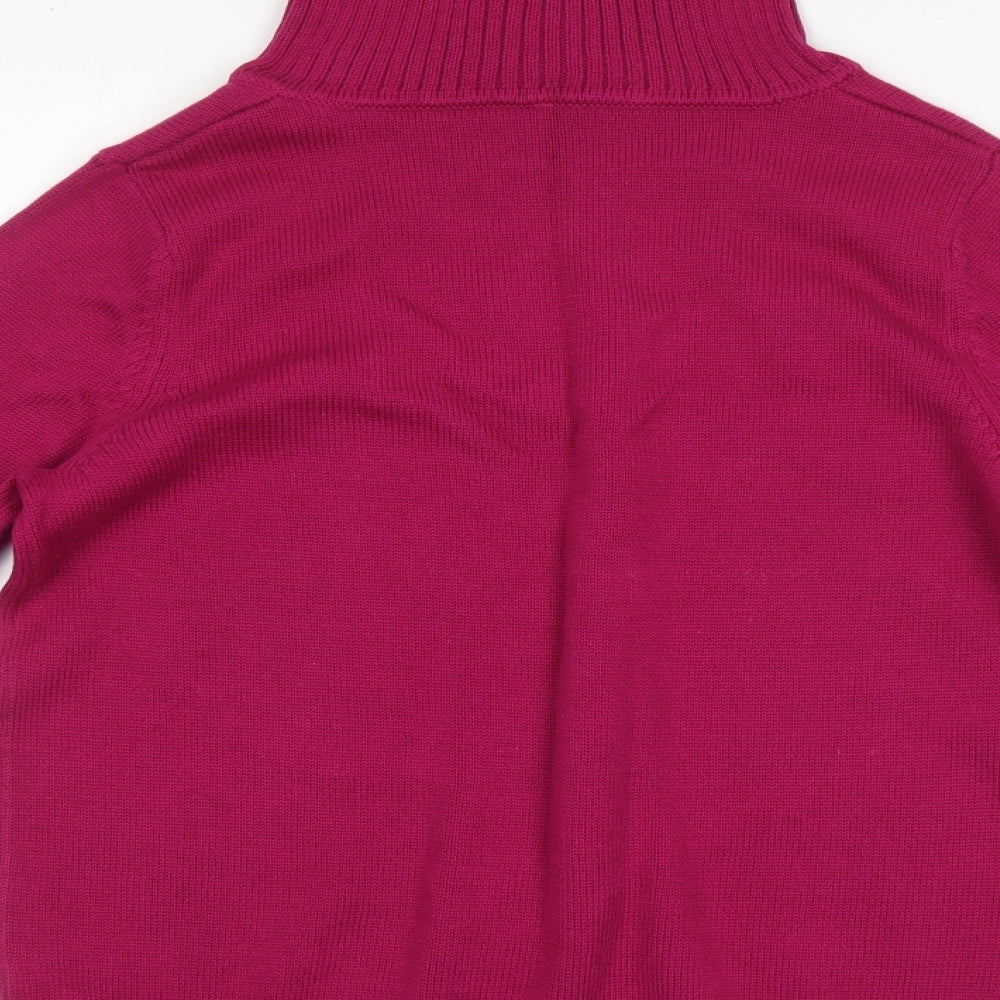 BHS Womens Purple   Pullover Jumper Size 12