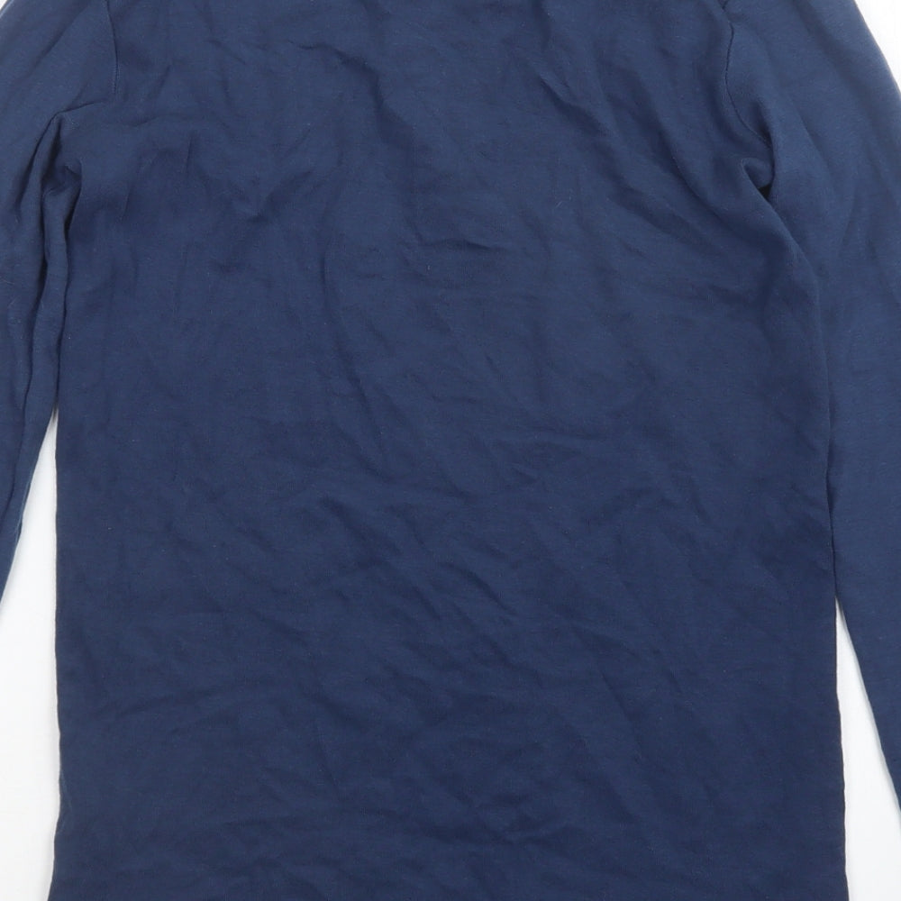 Marks and Spencer Boys Blue    Pyjama Top Size 13-14 Years