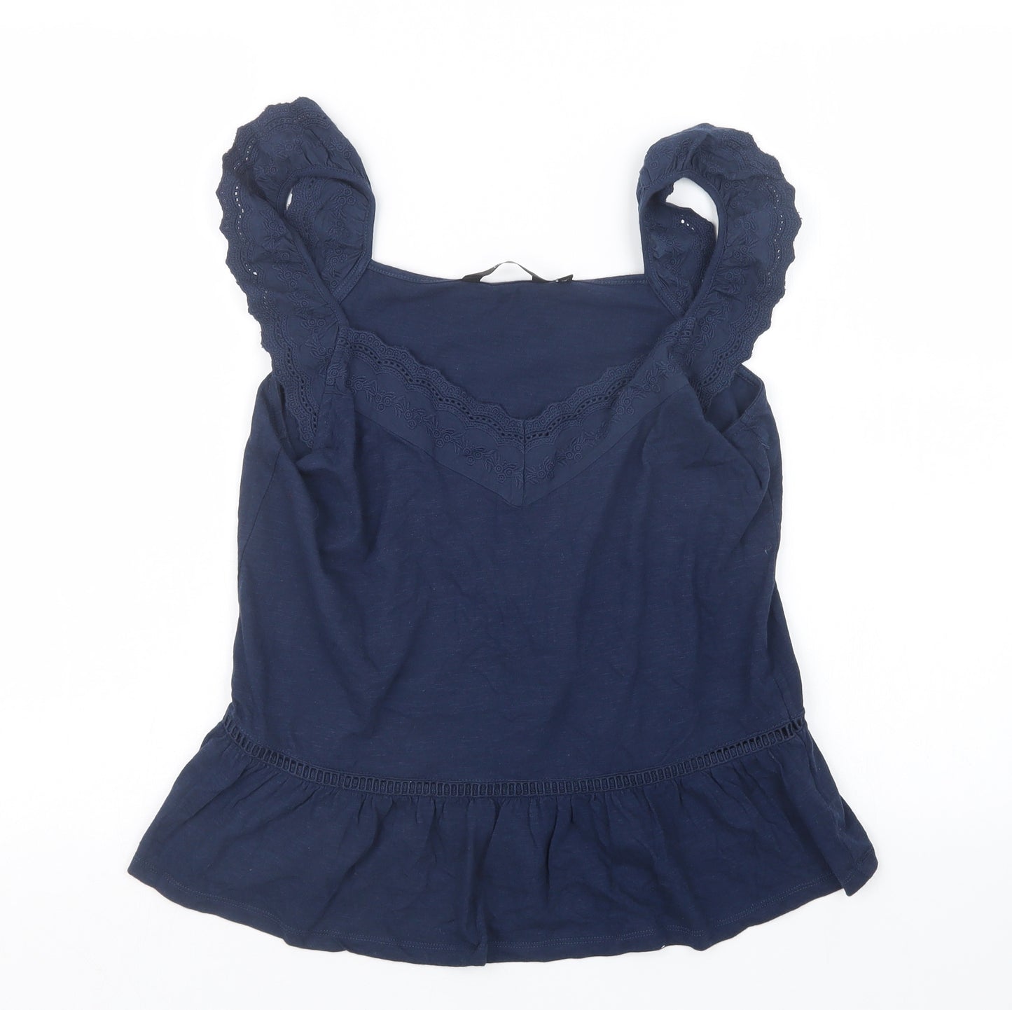 NEXT Womens Blue   Camisole Blouse Size 10