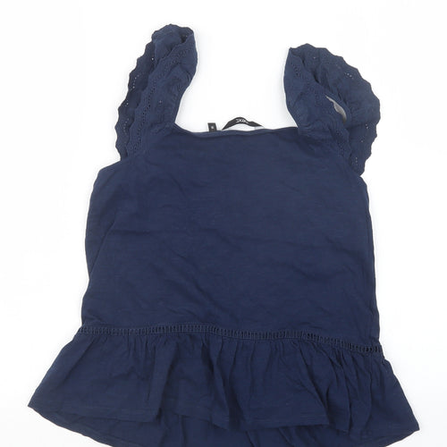 NEXT Womens Blue   Camisole Blouse Size 10