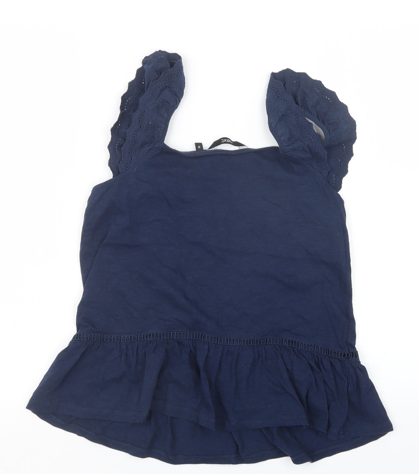 NEXT Womens Blue   Camisole Blouse Size 10