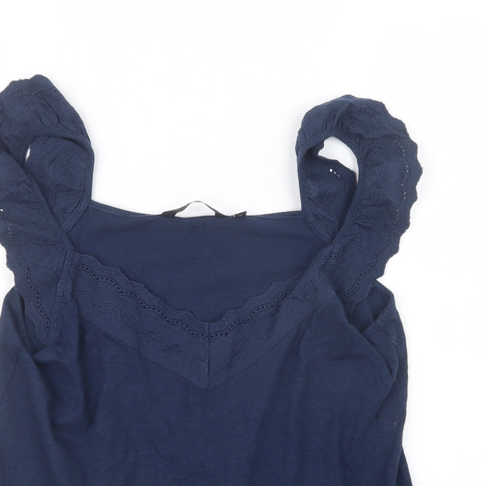 NEXT Womens Blue   Camisole Blouse Size 10