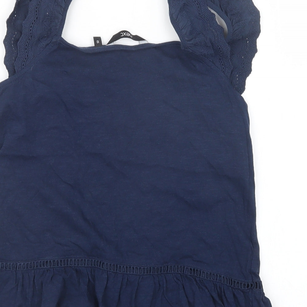 NEXT Womens Blue   Camisole Blouse Size 10