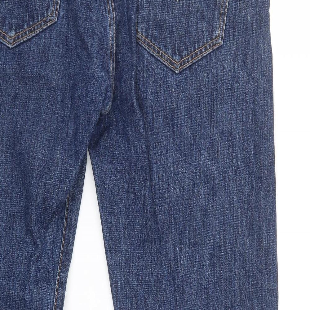 Levi's Mens Blue  Denim Straight Jeans Size 34 in L29 in
