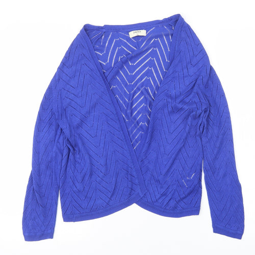 Papaya Womens Blue   Cardigan Jumper Size 12