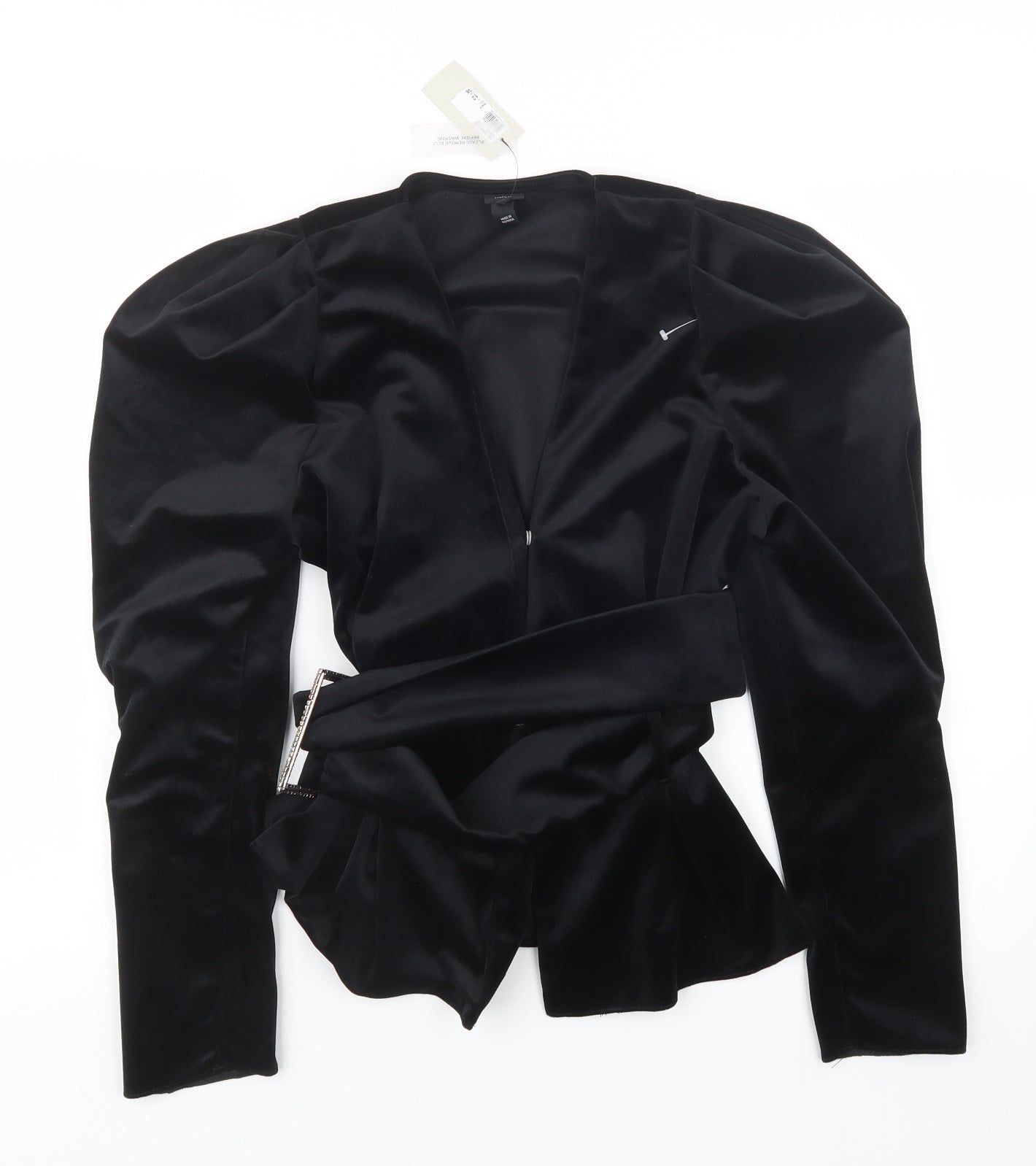River Island Womens Black   Jacket  Size 12