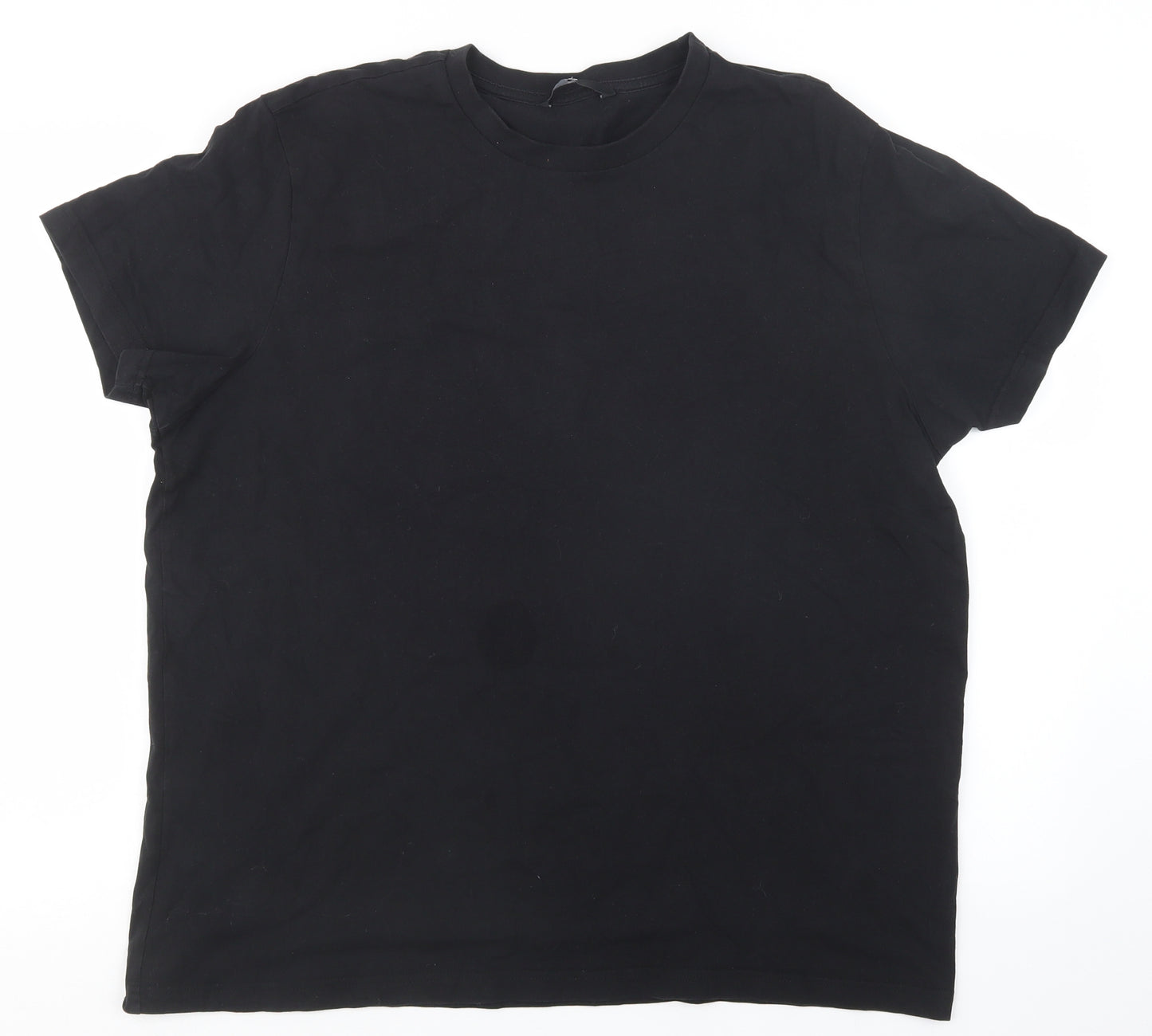 Very Womens Black   Basic T-Shirt Size XL