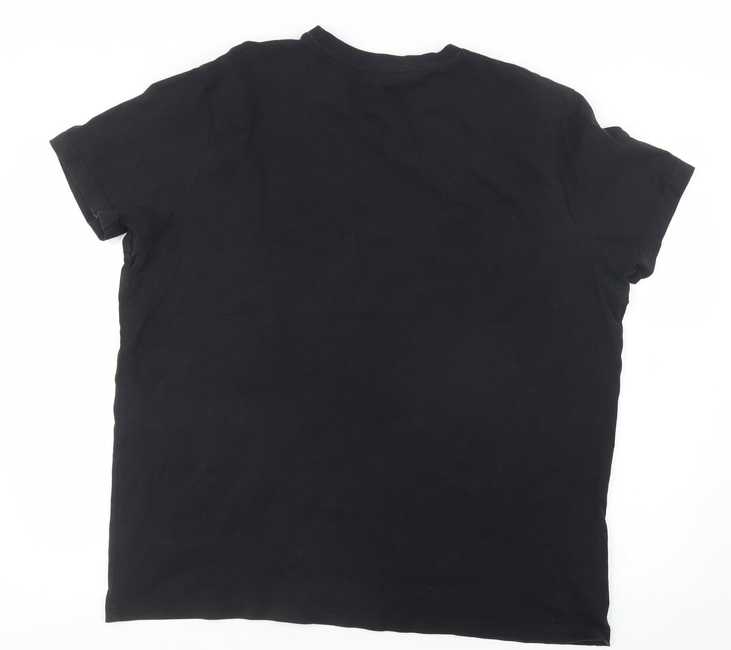 Very Womens Black   Basic T-Shirt Size XL
