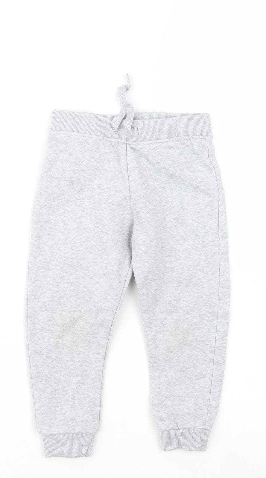 Primark Girls Grey   Jogger Trousers Size 18-24 Months