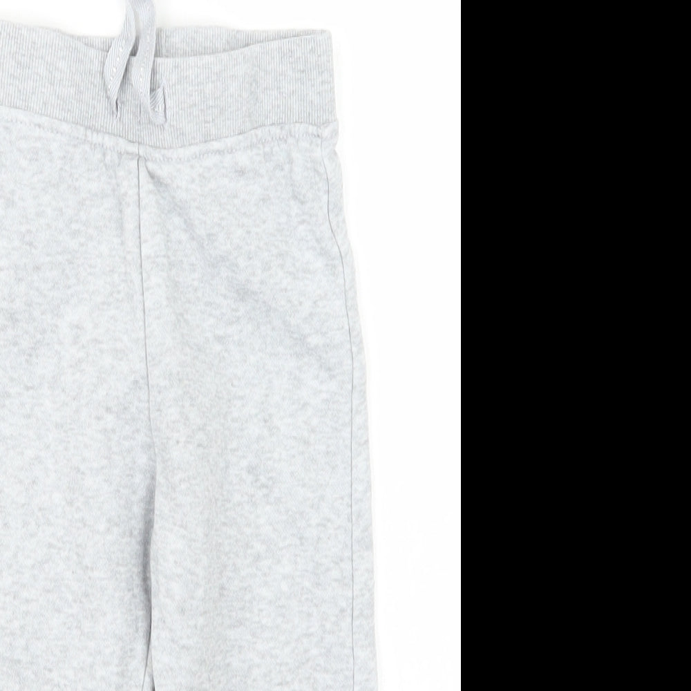 Primark Girls Grey   Jogger Trousers Size 18-24 Months