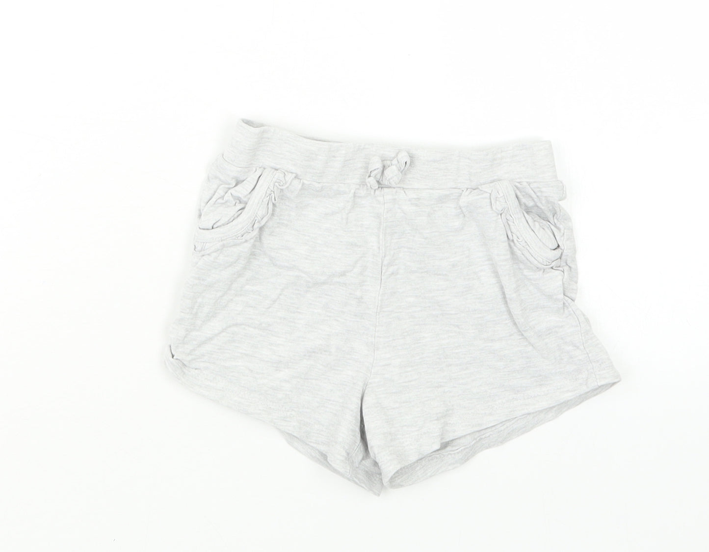 George Girls Grey   Boyfriend Shorts Size 2-3 Years