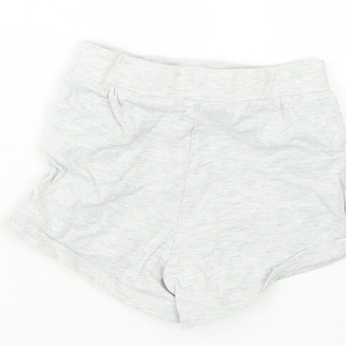George Girls Grey   Boyfriend Shorts Size 2-3 Years