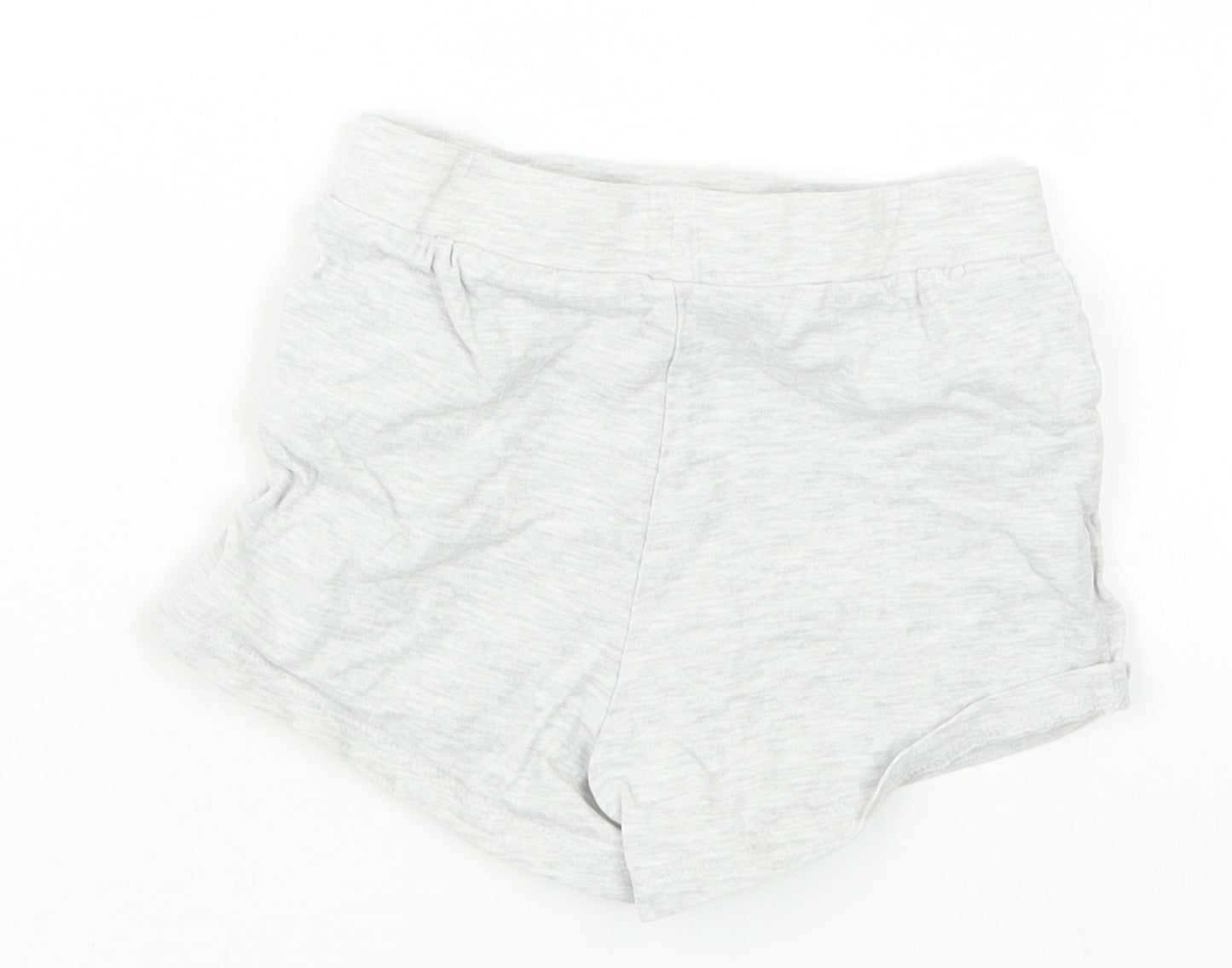 George Girls Grey   Boyfriend Shorts Size 2-3 Years