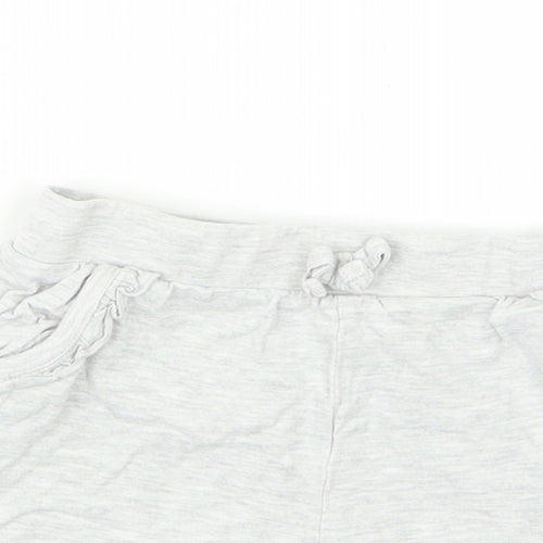 George Girls Grey   Boyfriend Shorts Size 2-3 Years