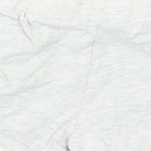 George Girls Grey   Boyfriend Shorts Size 2-3 Years