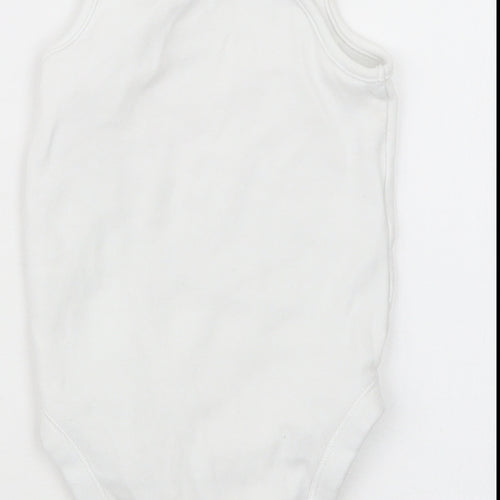 George Baby White   Babygrow One-Piece Size 12-18 Months