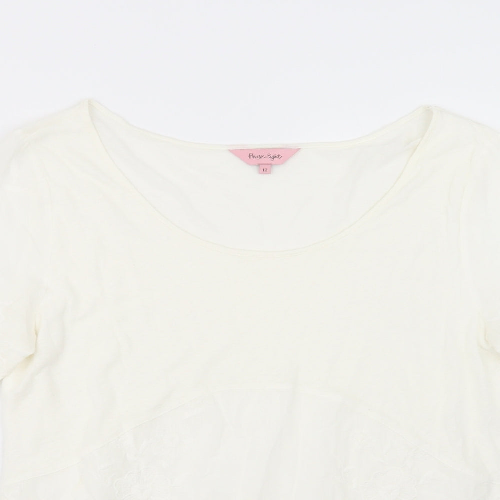 Phase Eight Womens Ivory   Basic Blouse Size 12