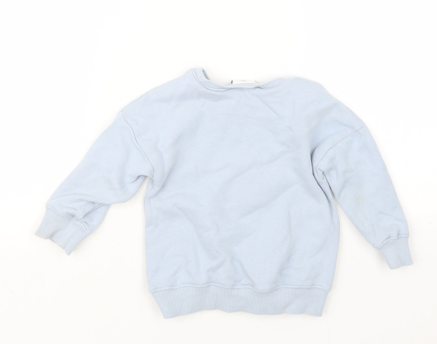 NEXT Girls Blue   Pullover Jumper Size 18-24 Months  - Miffy