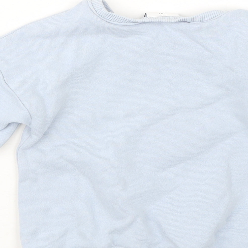 NEXT Girls Blue   Pullover Jumper Size 18-24 Months  - Miffy