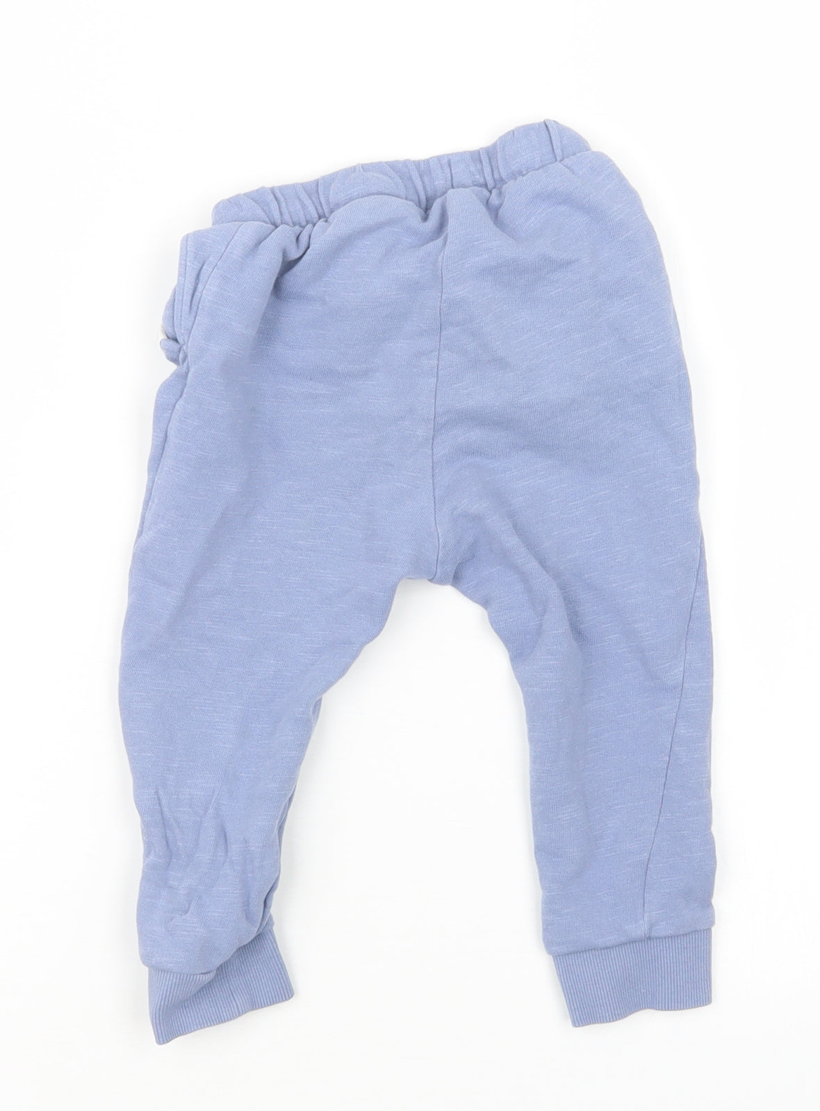 H&M Boys Blue   Jogger Trousers Size 18-24 Months