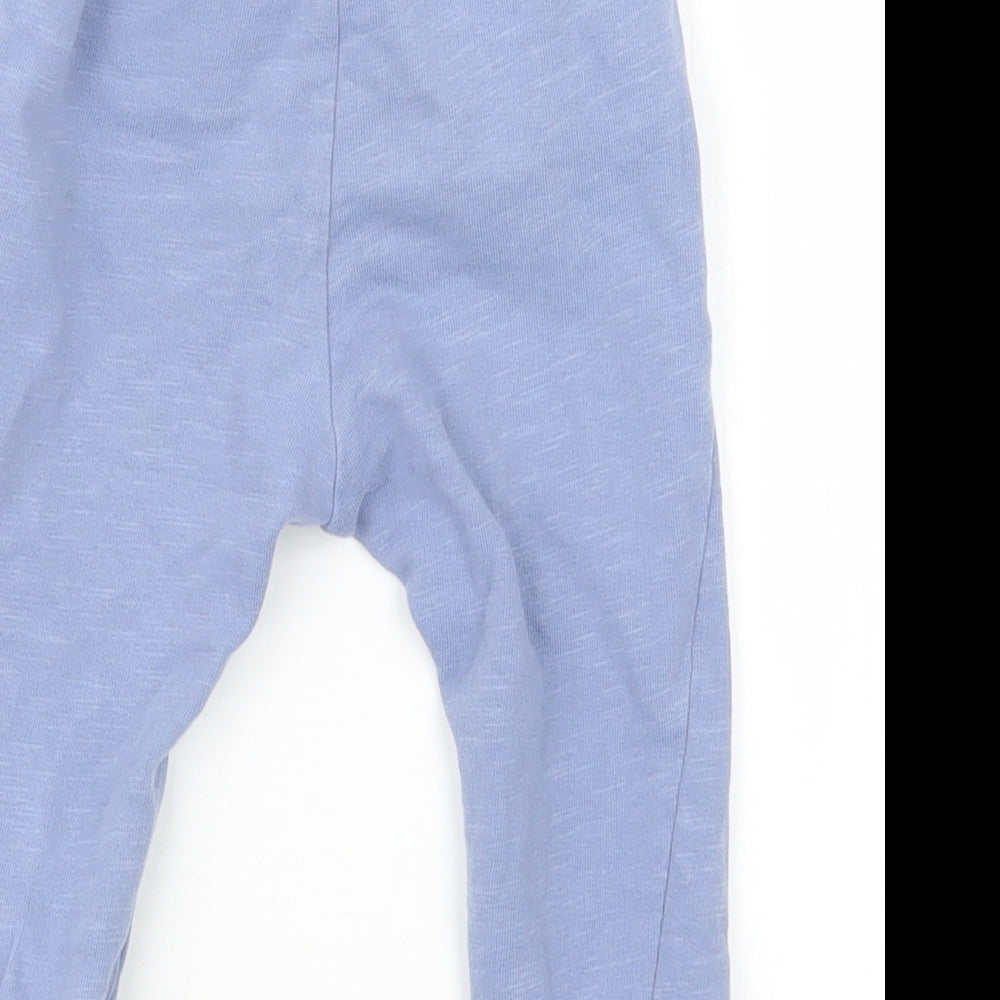 H&M Boys Blue   Jogger Trousers Size 18-24 Months