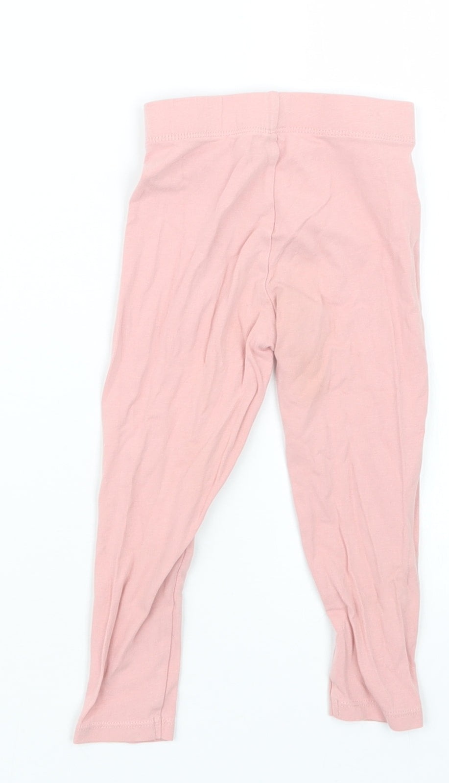 Nutmeg Girls Pink   Capri Trousers Size 18-24 Months