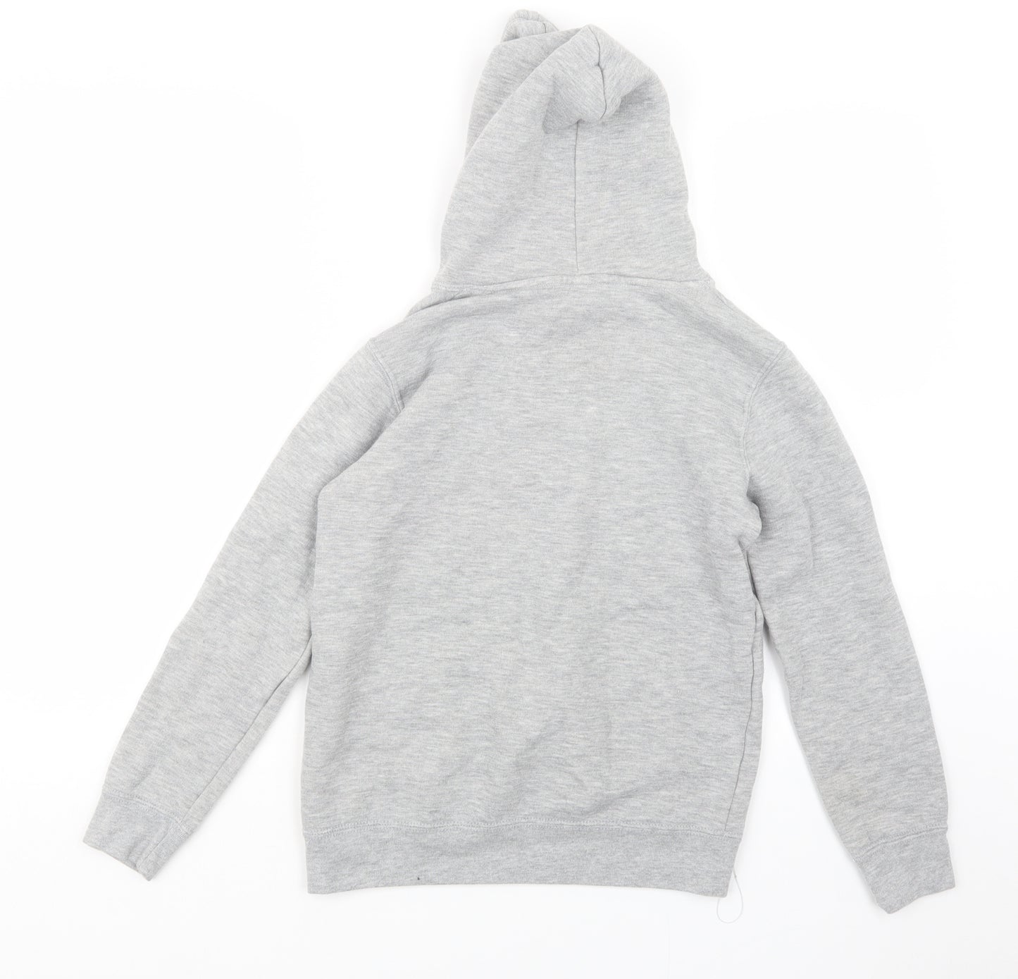 Sols Girls Grey   Pullover Hoodie Size 12 Years