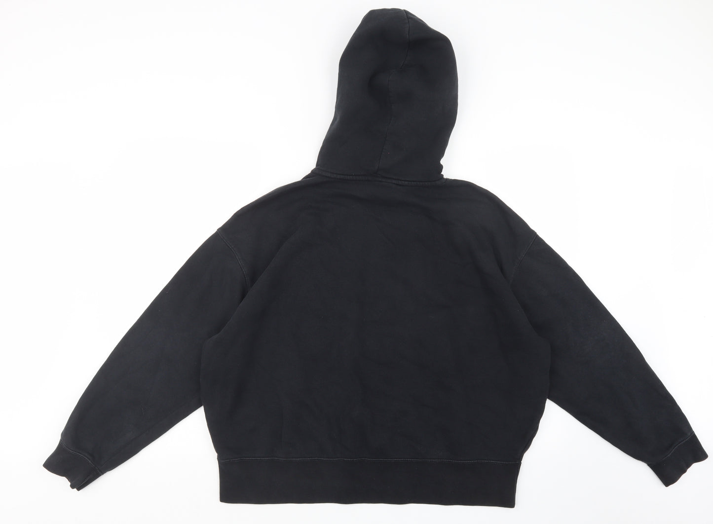 Nike Mens Black   Pullover Hoodie Size L