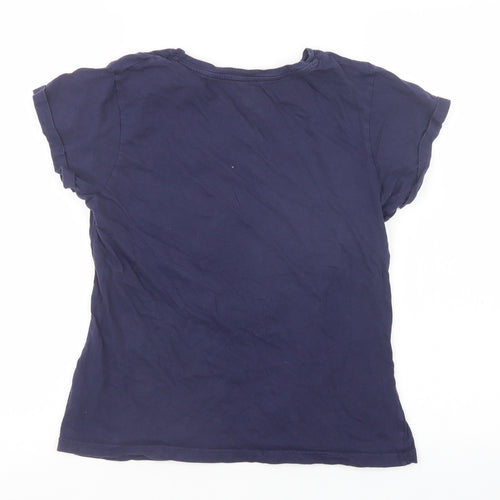 Primark Womens Blue Geometric  Top Pyjama Top Size 6  - Star Wars