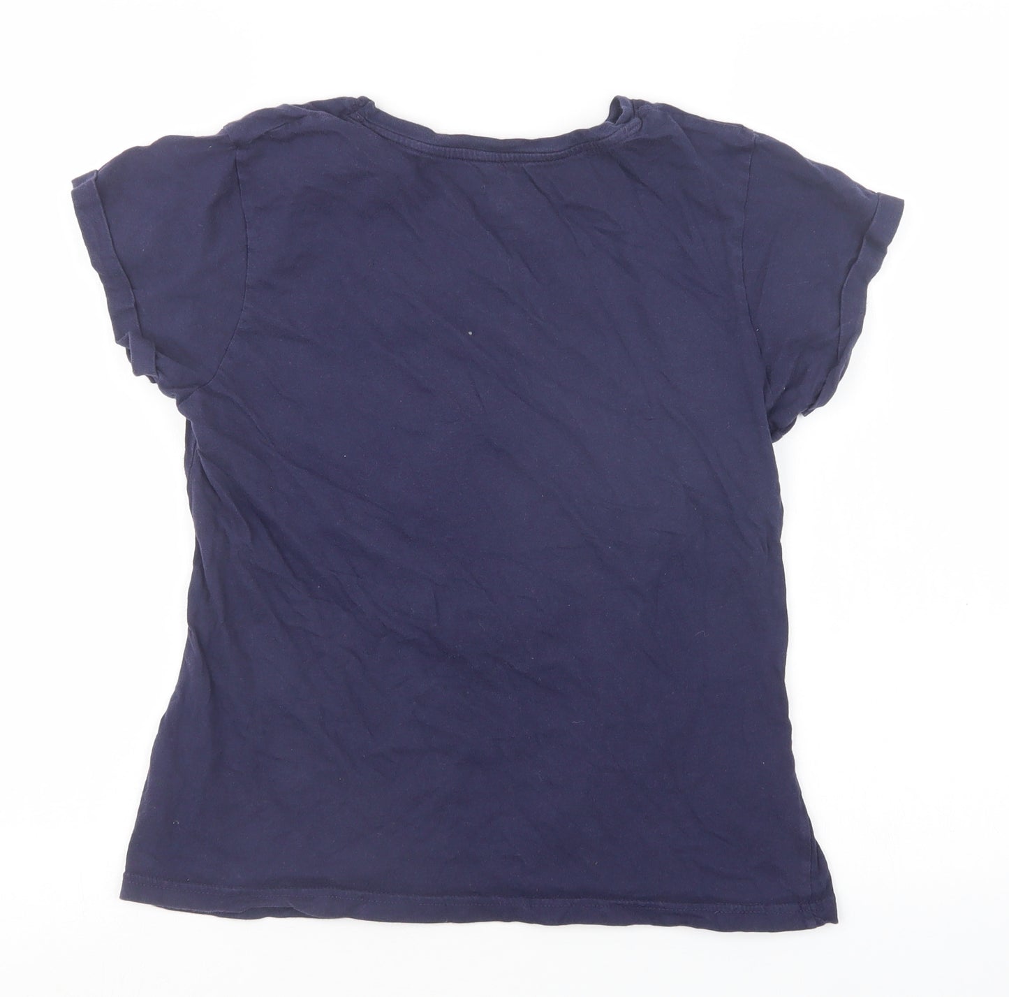 Primark Womens Blue Geometric  Top Pyjama Top Size 6  - Star Wars