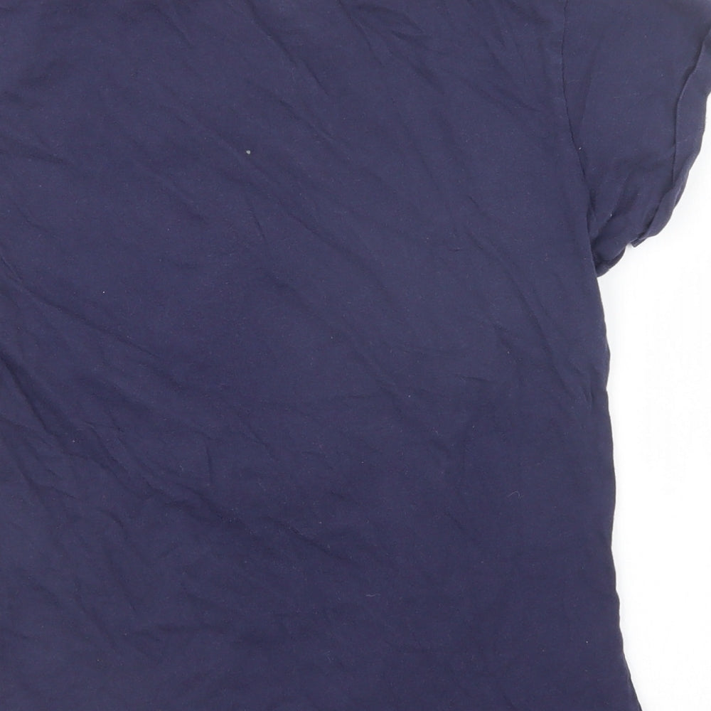 Primark Womens Blue Geometric  Top Pyjama Top Size 6  - Star Wars