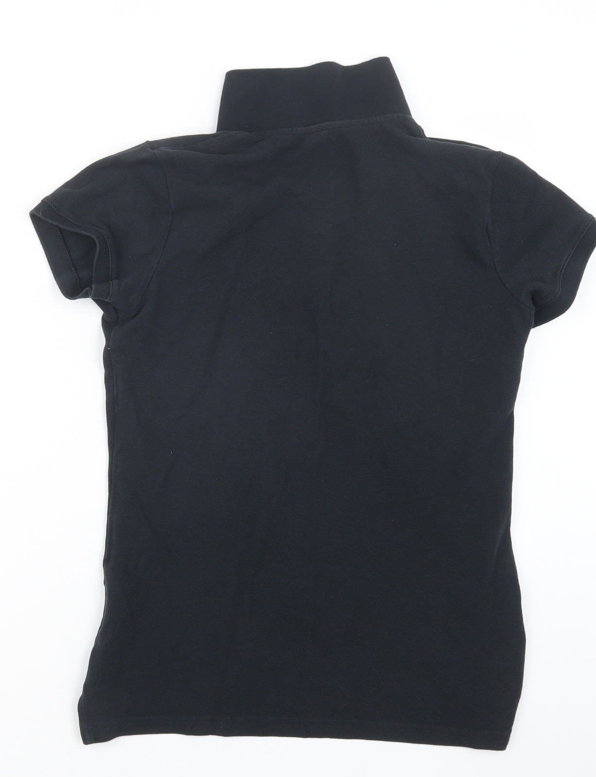 Nike Womens Black   Basic Polo Size M