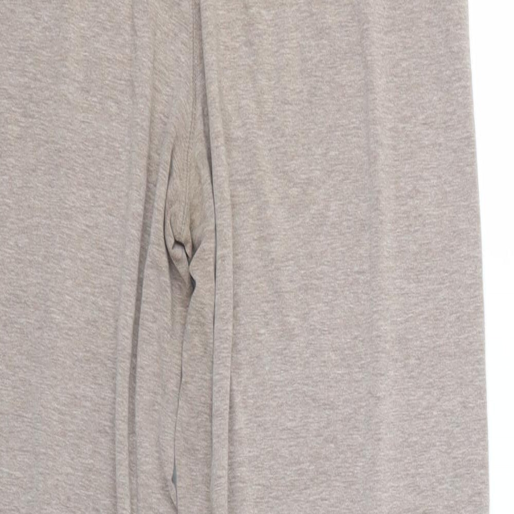 Laura Ashley Womens Beige Geometric  Capri Lounge Pants Size 14