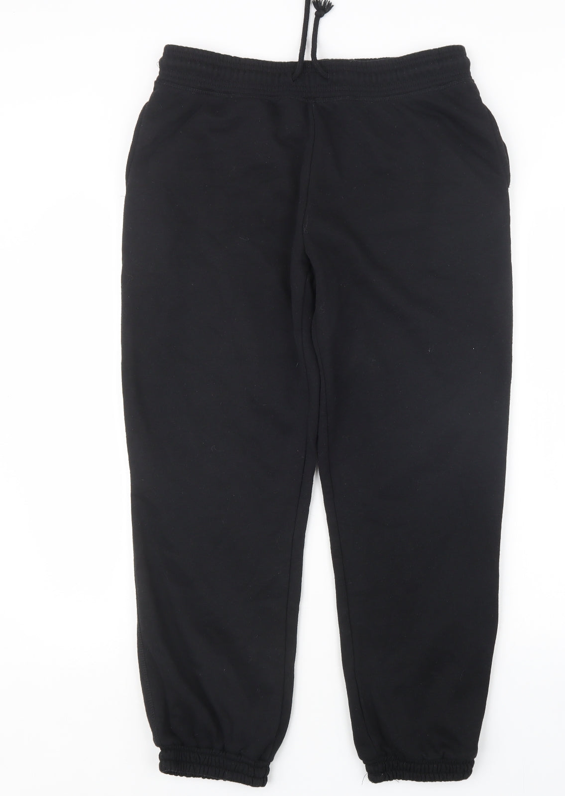 Primark Womens Black   Jogger Trousers Size 12 L26.5 in