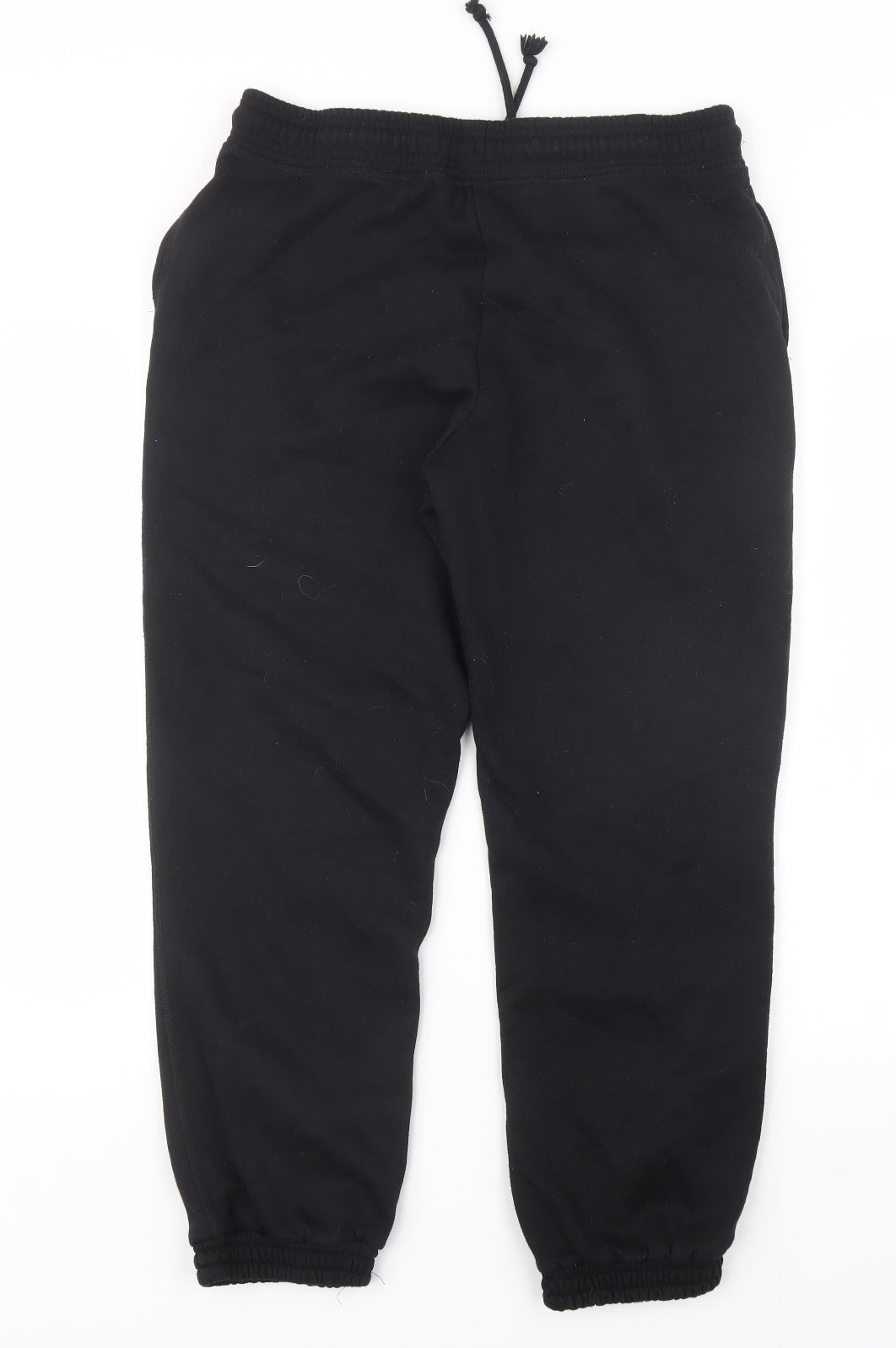 Primark Womens Black   Jogger Trousers Size 12 L26.5 in